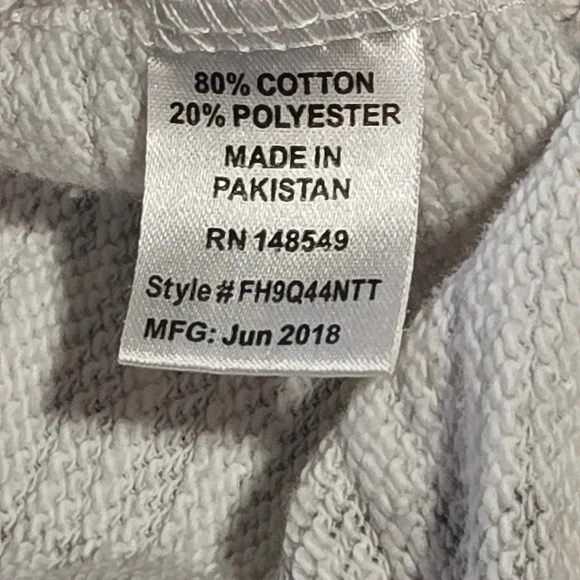 Free Planet striped baja hoodie "drug rug" Mexican-style pullover XL Multicolor - Picture 7 of 10